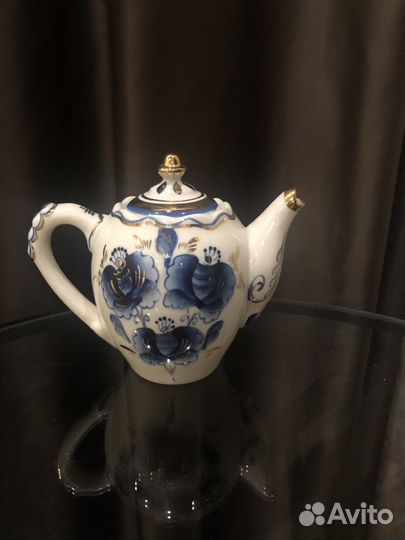 Чайник заварочный гжель