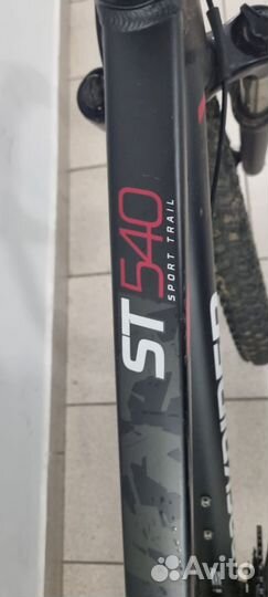 Велосипед Rockrider st540 размер М