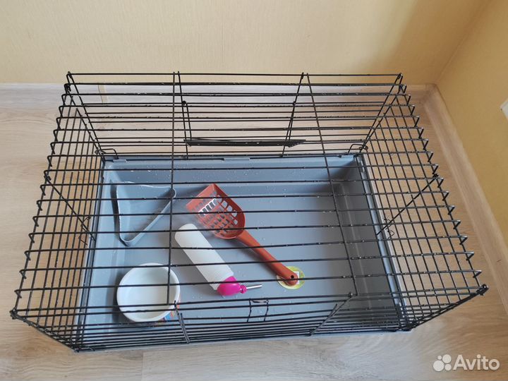 Клетка для декоративного кролика