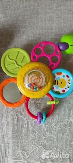 Игрушки погремушки