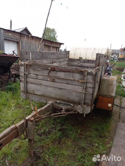 Прицеп самодельный