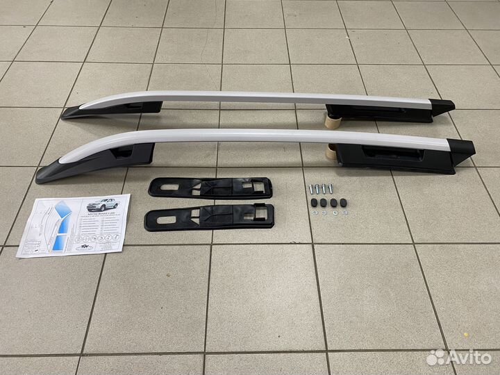 Рейлинги крыши Falcon Mitsubishi L200 2015+