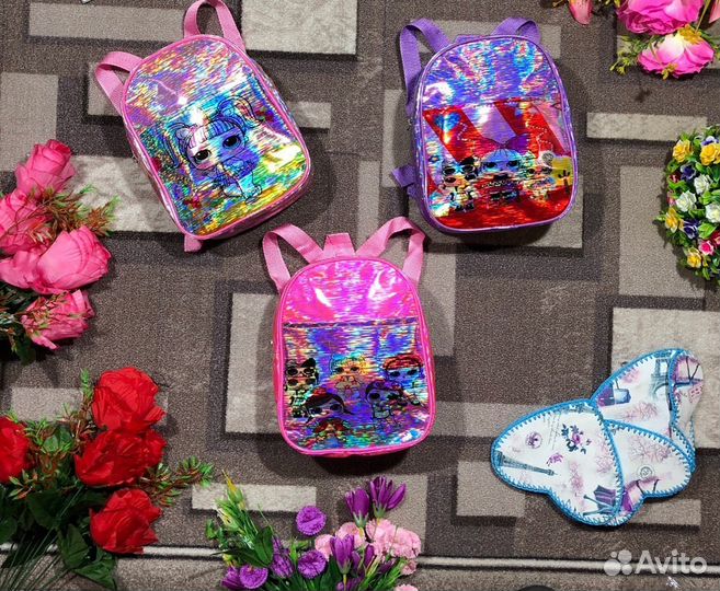 Рюкзаки новые