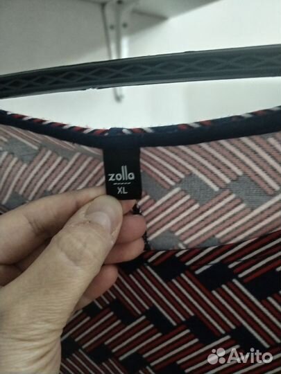 Платье трикотажное женское