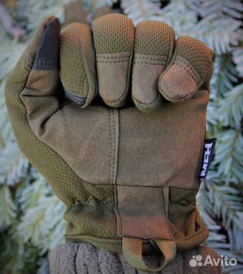 Перчатки тактика лёгкие Германия