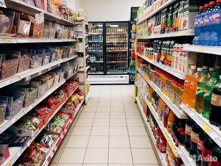 Продуктовый магазин/минимаркет. Готовый бизнес