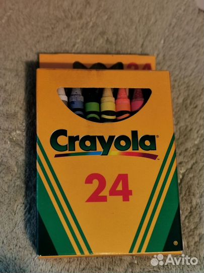 Фломастеры, карандаши, мелки Crayola