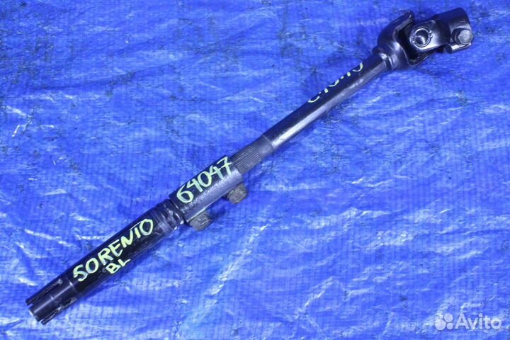 Карданчик рулевой Kia Sorento BL D4CB 56400-3E110