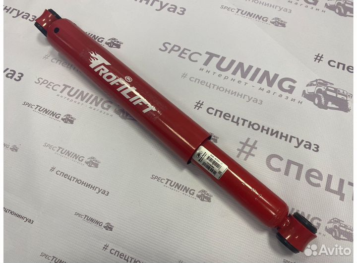 Демпфер рулевой УАЗ Шток-Авто (ухо-ухо)