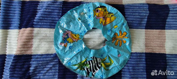 Надувные круги детские и нарукавники для плавания