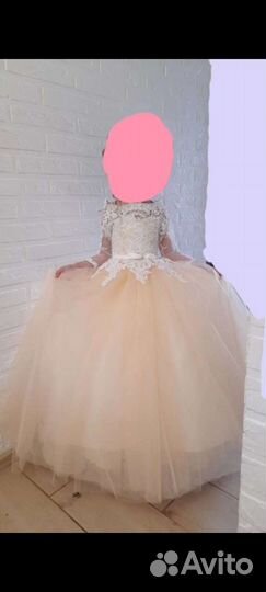 Вечернее платье на выпускной для девочек