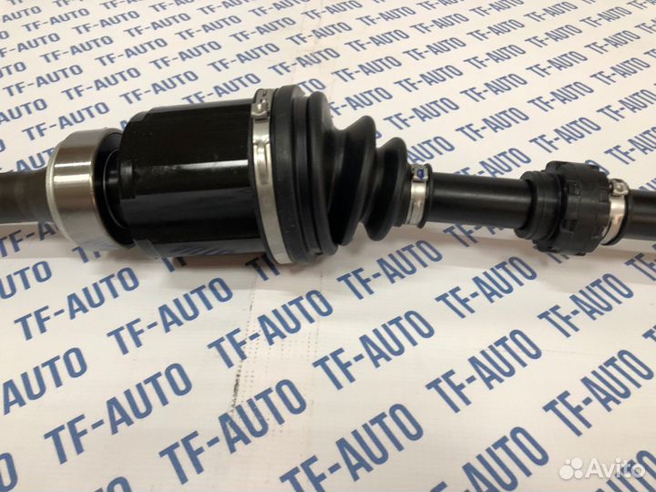 Правый привод на Toyota Camry V50-55