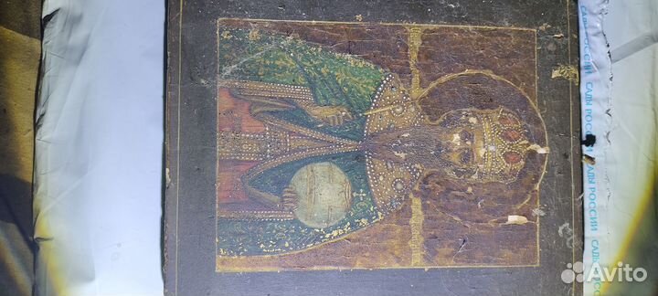 Икона николай чудотворец 19 век