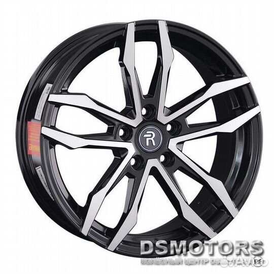 Диски BMW B310 8/18 5x112 ET30 d66.6 BKF