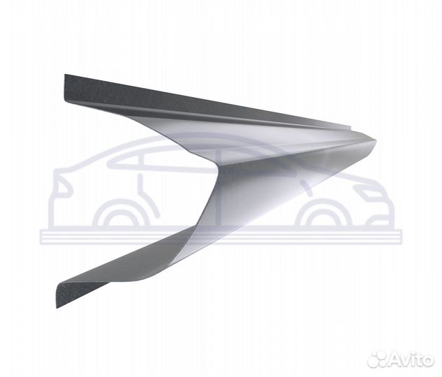 Кузовные пороги Fiat Panda 2