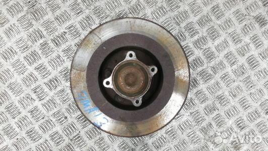 Ступица задняя левая opel astra GTC (7MA13LZ01)