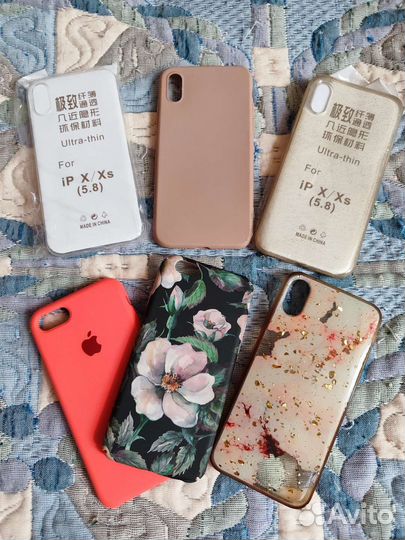 Чехол на iPhone X/Xs