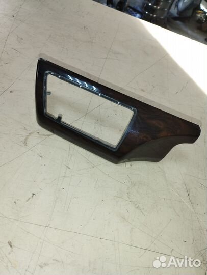 Накладка консоли левая BMW 7 Е65 бмв 7 Е65 Е66