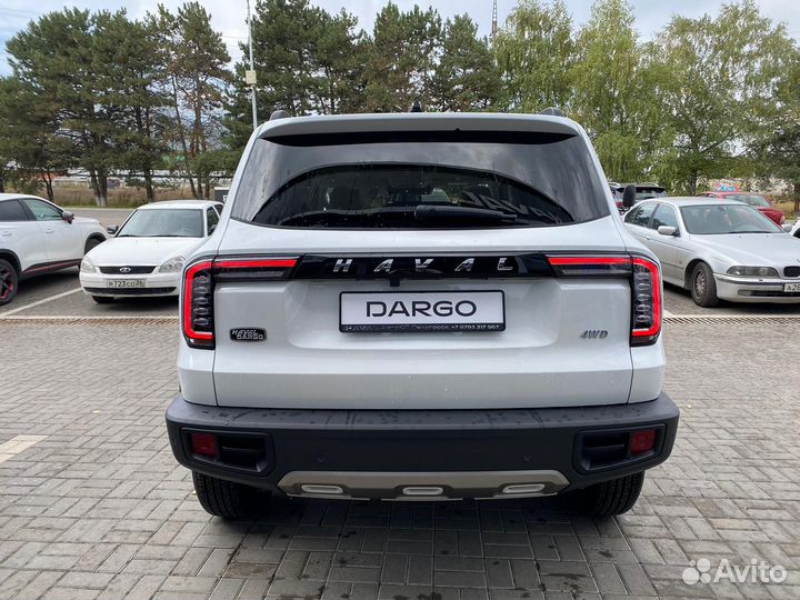 Haval Dargo 2.0 AMT, 2024