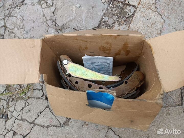 Колодки задние бараб,VW,Audi,Seat