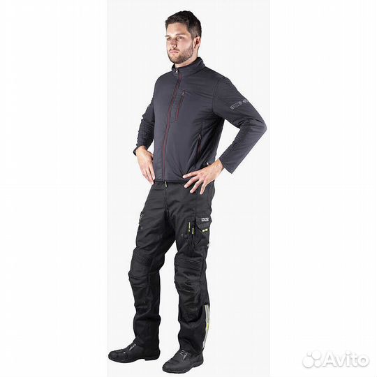 Team thermo ZIP 1.0 Black Fabric Thermal Motorcycl