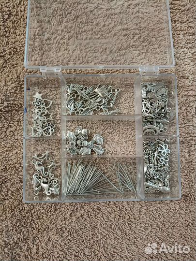 Фурнитура для изготовления бижутерии