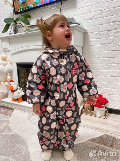 Комбинезон для девочки