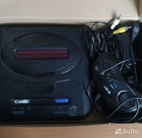 Игровая приставка sega mega drive 2