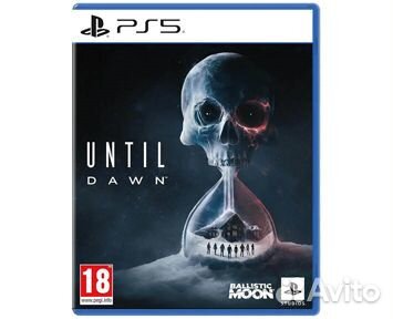 Until Dawn Дожить до рассвета Ps5