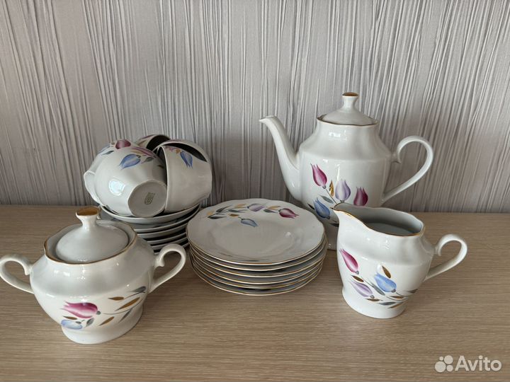 Сервиз Рижский RPR