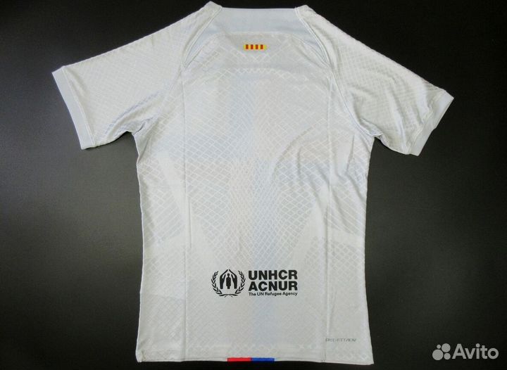 Футболка игровая третья гостевая Барселона