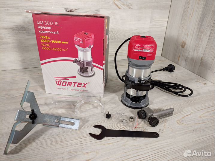 Фрезер кромочный Wortex MM 5013-1 E