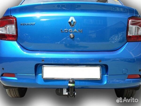 Фаркоп установка тсу Renault Logan I Restyling, 20