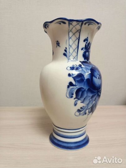 Ваза под гжель Идилия