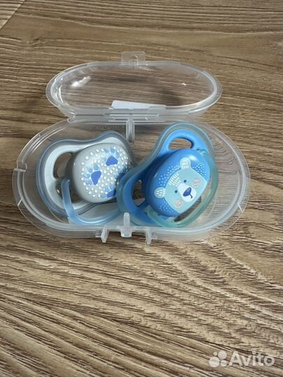 Соски philips avent 6-18