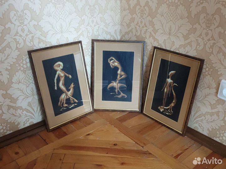 Вышивка ручная работа