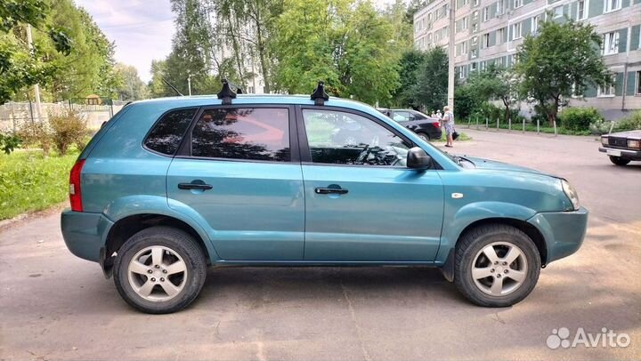 Hyundai Tucson 2.0 МТ, 2007, 286 120 км