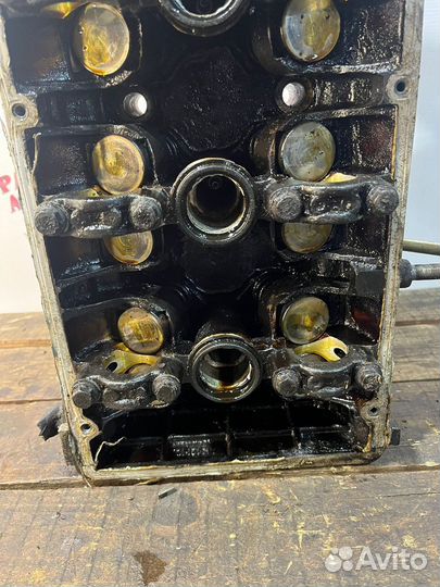 Гбц головка блока змз 409 евро-3