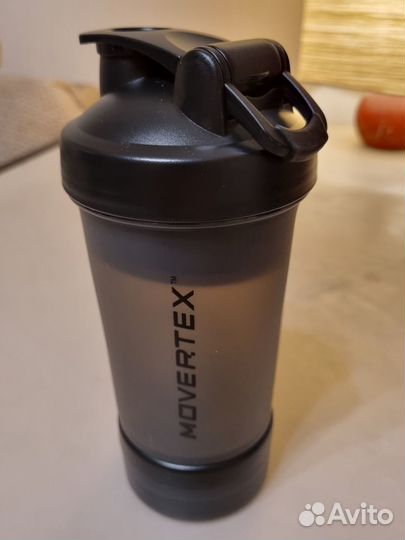 Шейкер спортивный movertex 624 мл