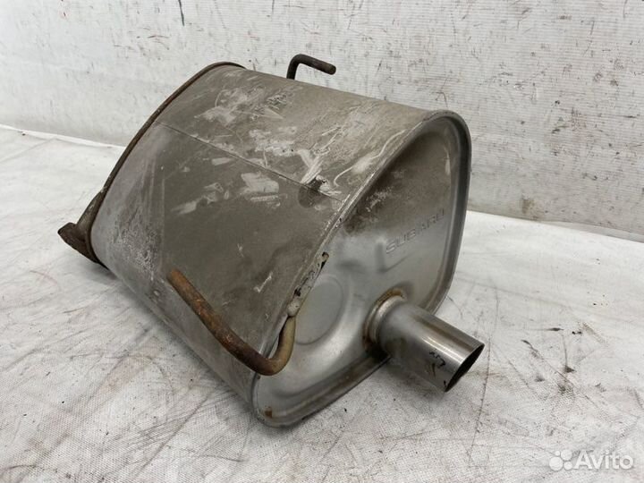 Банка глушителя правая Subaru Forester SH5 EJ204