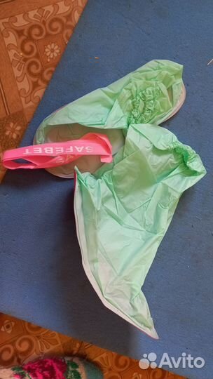 Бахилы в дождь