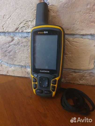 Навигатор garmin 64