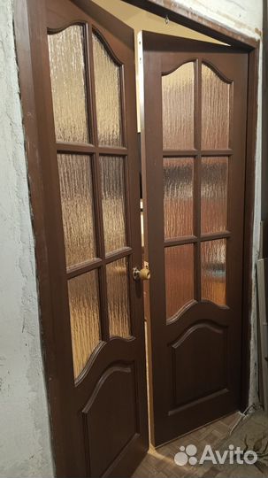 Межкомнатные двери бу с коробкой 130