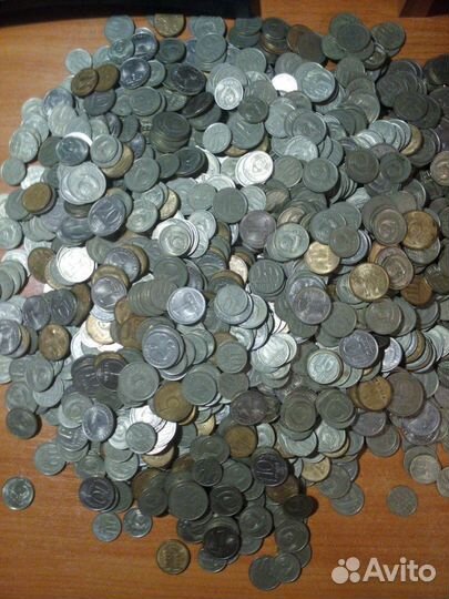 1к,2к,3к,5к,10к,15к,20к (СССР), обмен, продажа