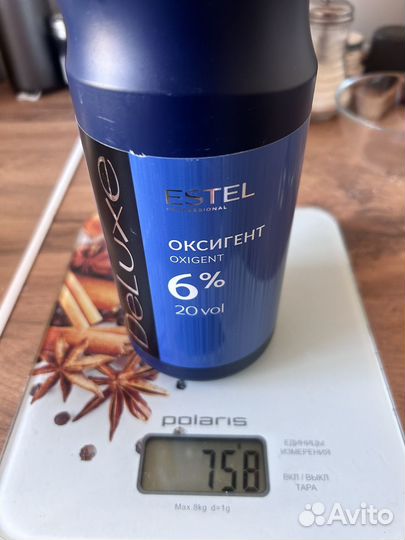 Осветляющий порошок + оксид 6%