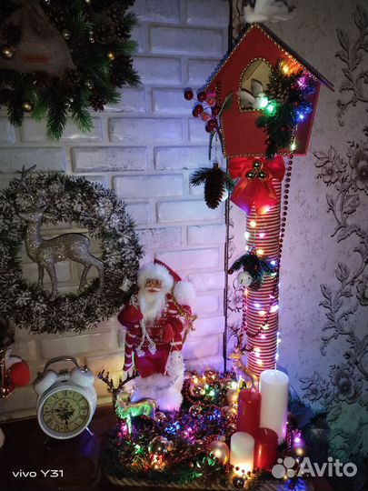 Новогодний декор для дома