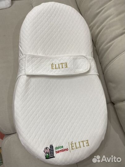Кокон для новорождённых Dolce Bambino Elite