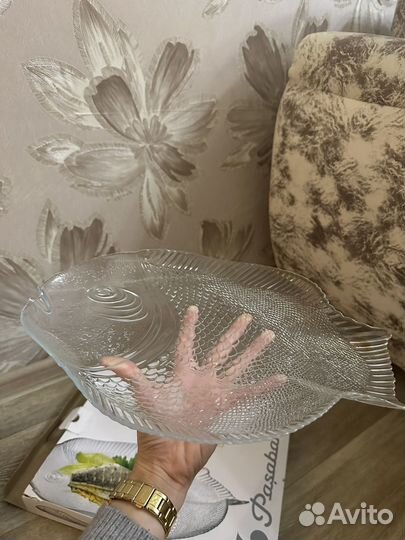 Тарелка для сервировки