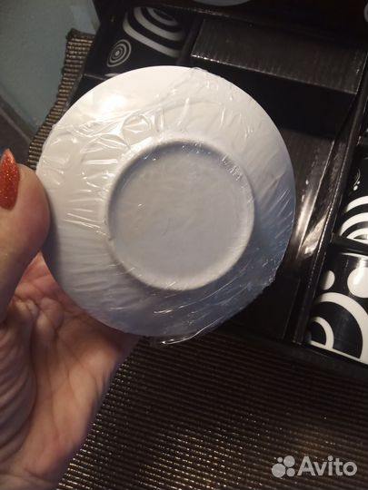 Кофейный сервиз новый