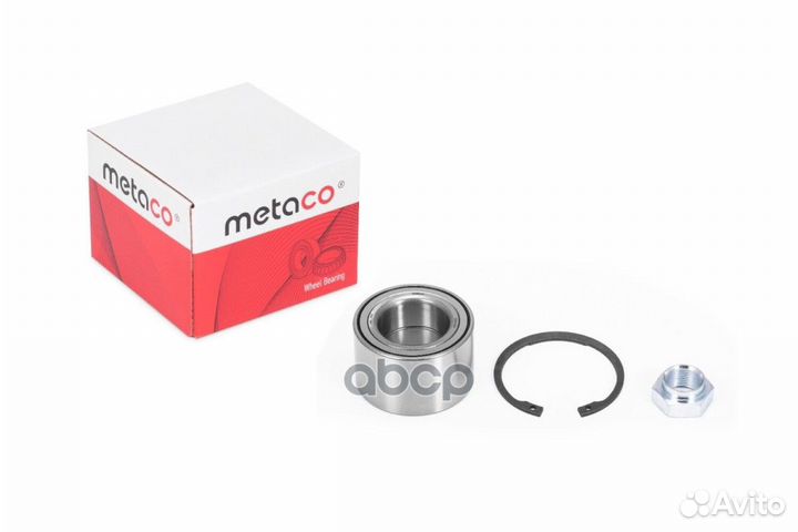 Подшипник ступицы (к-кт) '5200-020 metaco